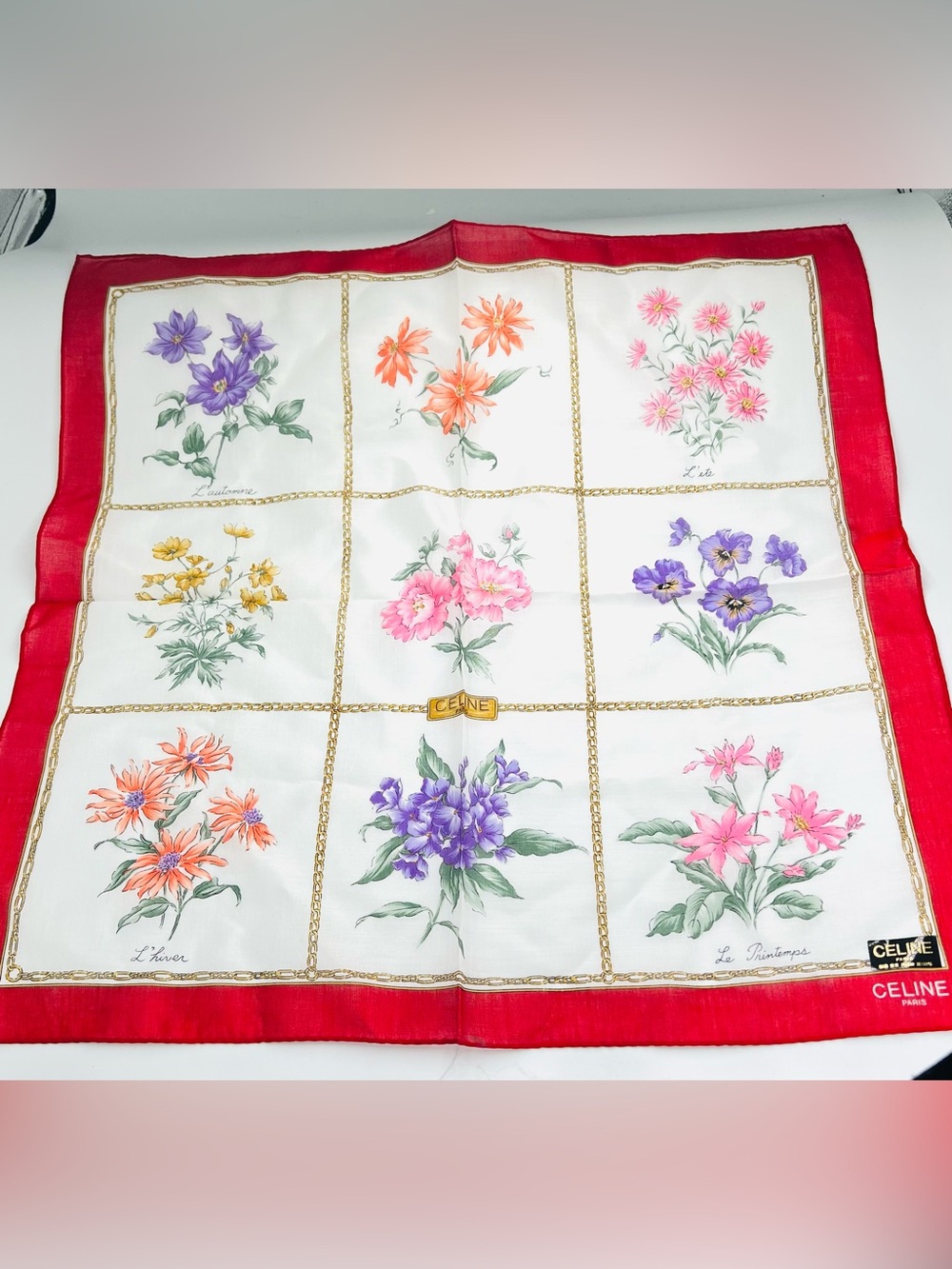 Celine Scarf / Handkerchief